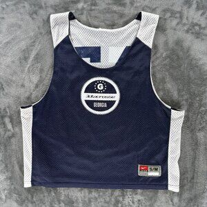 Nike Team Men Lacrosse Jersey S/M 3D Lacrosse Player Issued Vintage Y2K